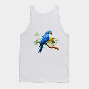 Hyacinth Macaw Tank Top